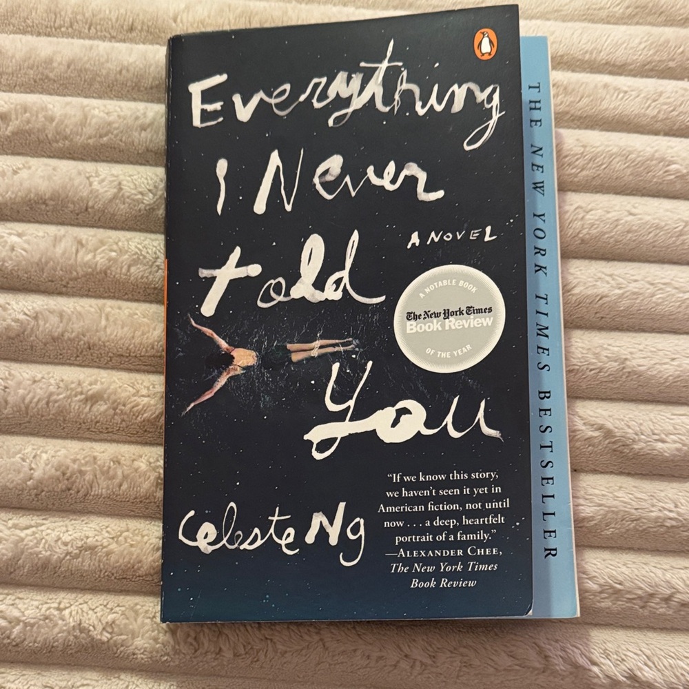 Everything I Never Told You by Celeste Ng
